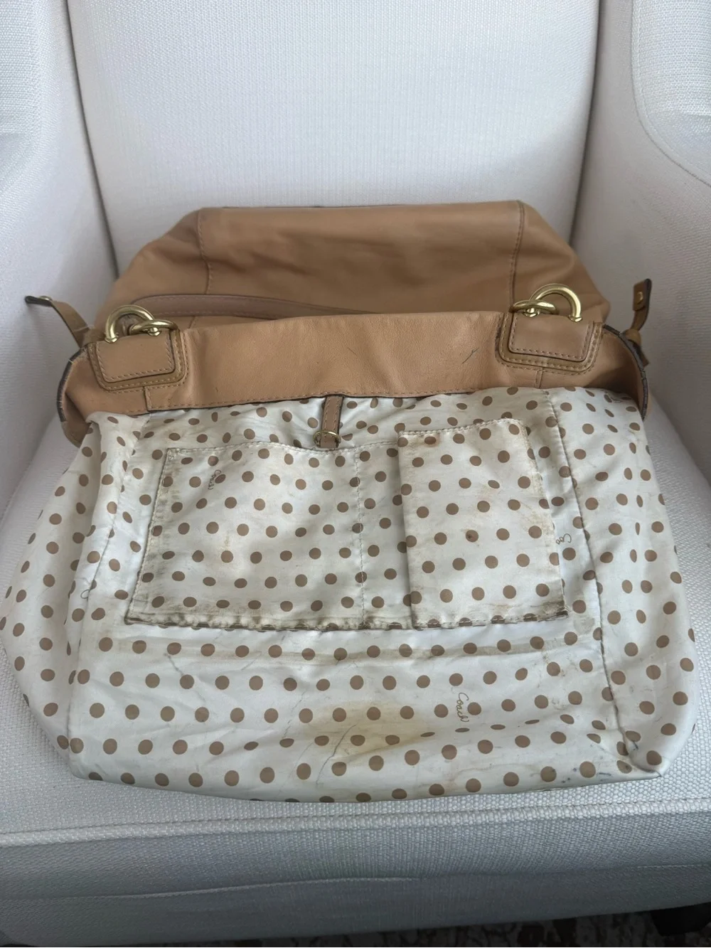 Coach Legacy Brooke Shoulder Bag
